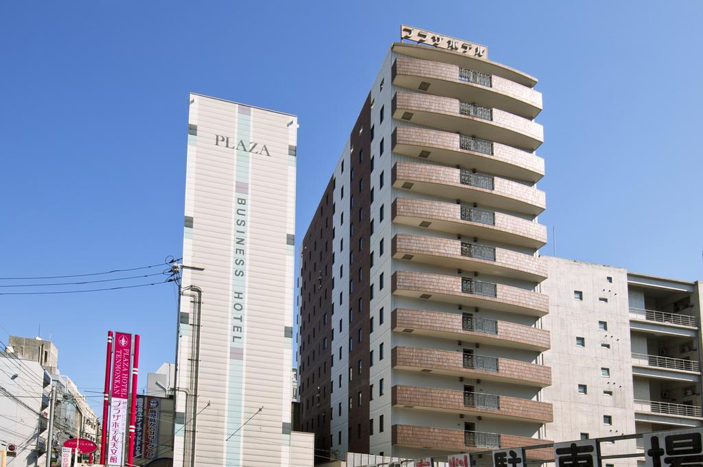 Kagoshima Plaza Hotel Tenmonkan Eksteriør billede