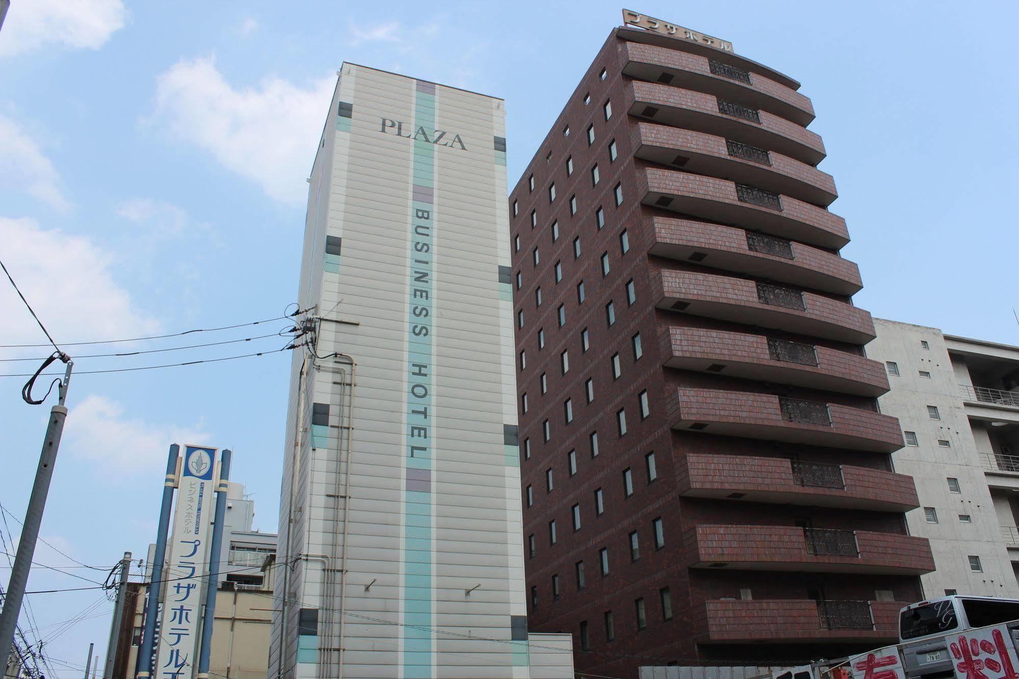 Kagoshima Plaza Hotel Tenmonkan Eksteriør billede